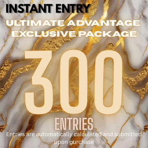 Ultimate Advantage Package - 300 Entries